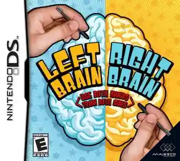 Left Brain, Right Brain - Use Both Hands, Train Both Sides (USA)-Nintendo DS